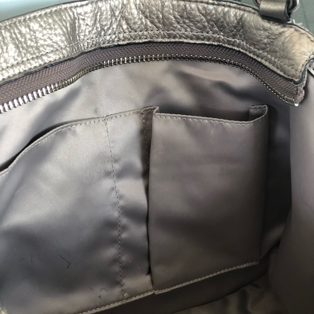 Coach Metallic Handbag - Picture 6 of 7